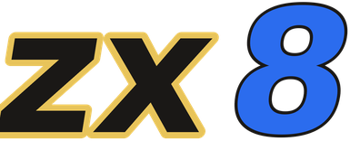 zx8 logo